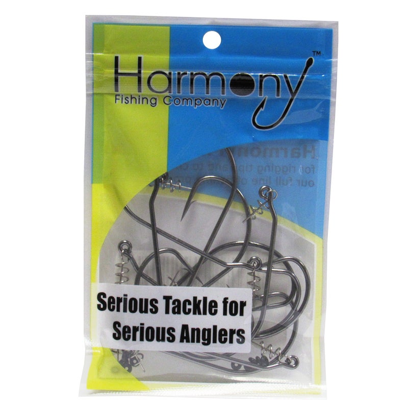 Harmony Fishing Company Razor Series Swimbait Hook (10 Pack w/ 10 Bait Pegs) (5/0 (10 Pack)) - Image 4